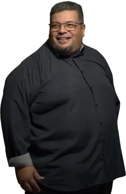 Robert Amorim Pastor Professor Escritor