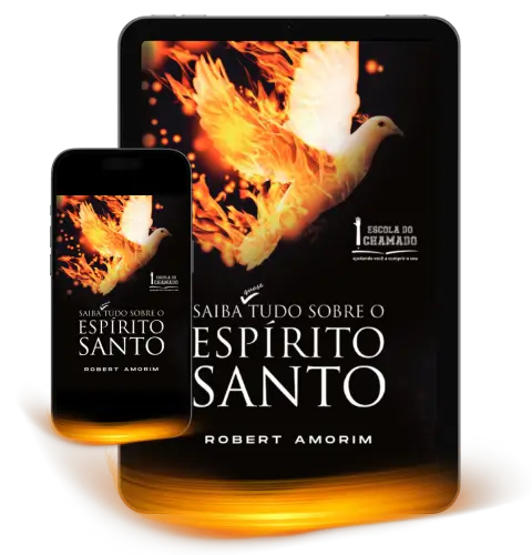 Ebook Saiba Quase Tudo Sobre o Espírito Santo Robert Amorim