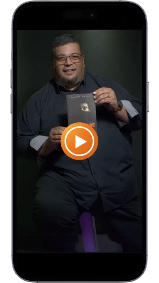 Robert Amorim Fala Sobre Livro Imunidade Espiritual